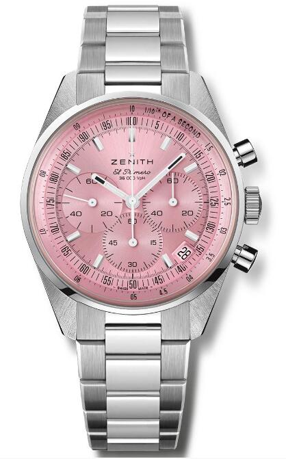 Replica Zenith Watch Chronomaster Original Pink 03.3202.3600/33.M3200